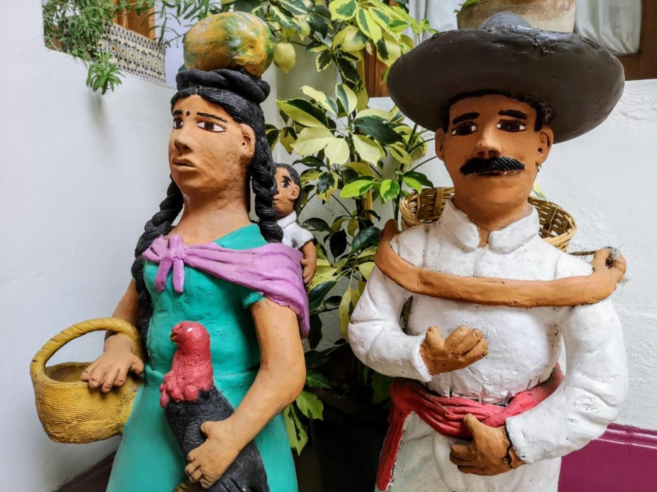 El Diablo Y La Sandia B&B Oaxaca Extérieur photo