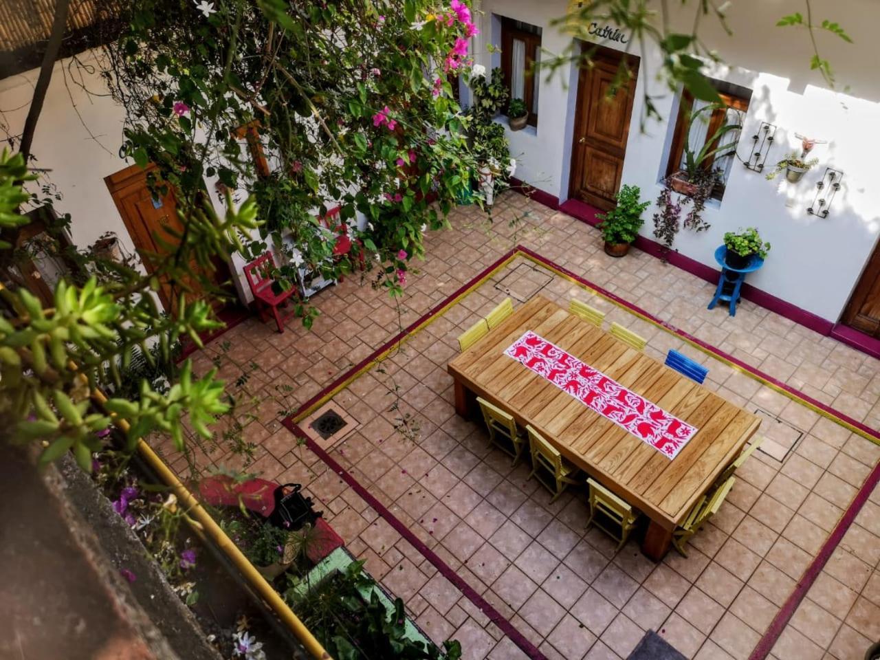 El Diablo Y La Sandia B&B Oaxaca Extérieur photo